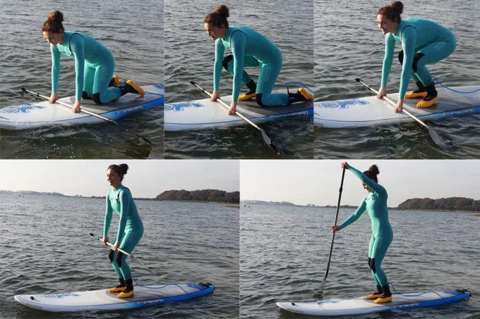 Stand-Up Paddleboarding Tips